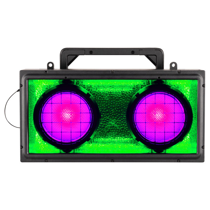 ADJ Encore DBX - RGBAW Blinder with RGB Background Effects with