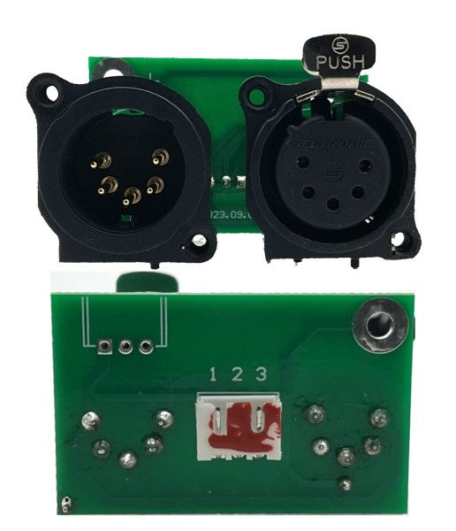 3PIN DMX CONNECTOR FOR VINTAGE X