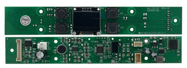 DISPLAY PCB FOR UBL12H