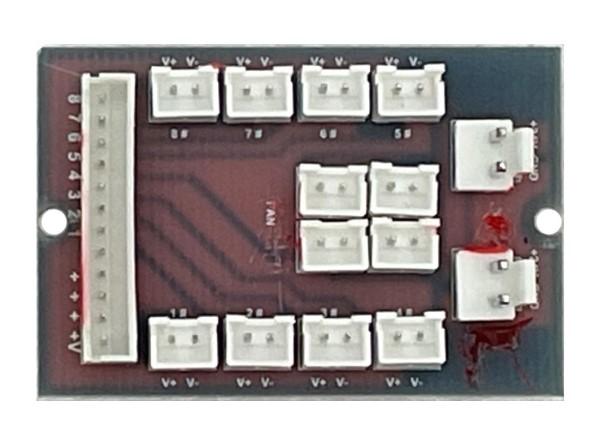 PCB ADAPTER PCB FOR ELEKTRON BAR FX