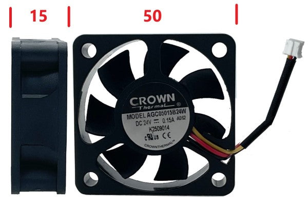 DC24V 5015 FAN FOR VINTAGE BAR