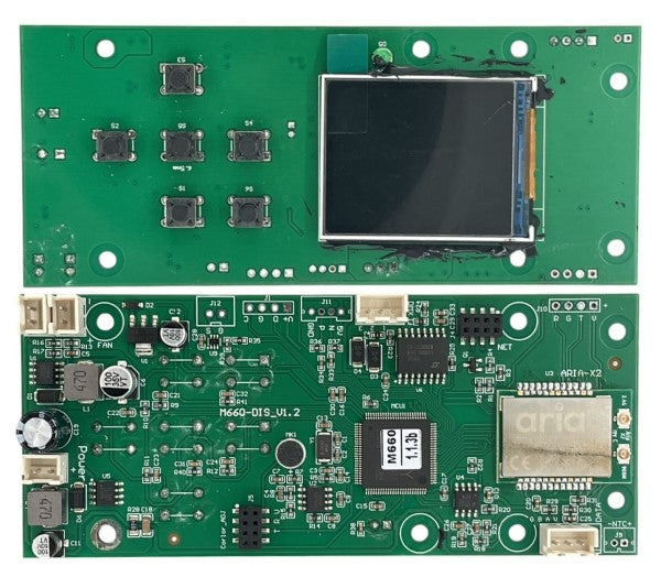DISPLAY PCB FOR VIZI FX7