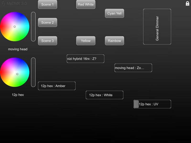 myDMX 3.0 Control Software | DMX Software | ADJ