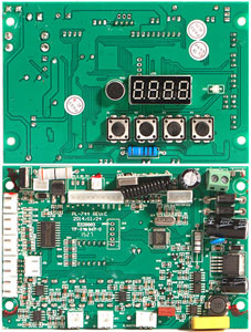 MAIN PCB FOR WIFLY EXR HEX PAR