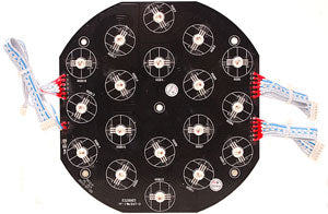 LED PCB FOR FLAT PAR TRI18 X