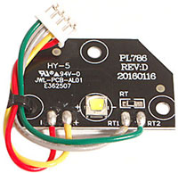 PL-786 LED PCB FOR PINPOINT GOBO CW