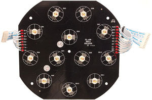 PL-406 LED PCB FOR FLAT PAR TW12