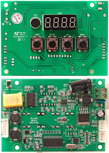 MAIN PCB FOR FLAT PAR CWWW9