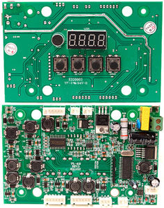 MAIN PCB FOR FLAT PAR TRI18 X