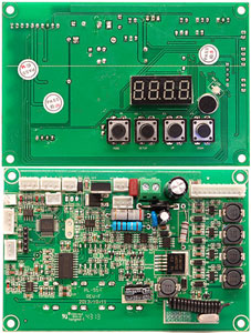 DISPLAY PCB FOR WIFLY PAR QA5