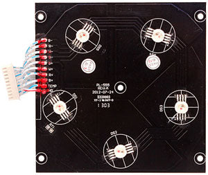 LED PCB FOR WIFLY PAR QA5