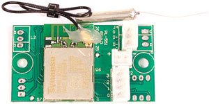 WIRELESS DMX TRANSCEIVER FOR WIFLY EXR Q