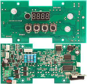 MAIN PCB FOR MEGA GO PAR64 RGBA