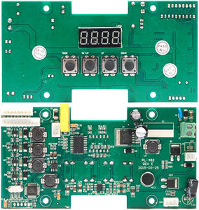 PL-483 MAIN PCB FOR MEGA 64 PROFILE PLUS