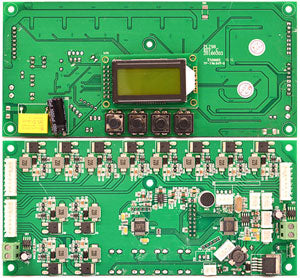 PL-798 MAIN PCB FOR CHAMELEON QBAR PRO
