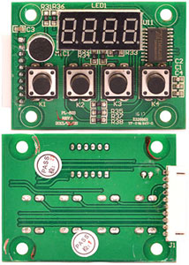 PL-603 DISPLAY PCB FOR MEGA QA GO