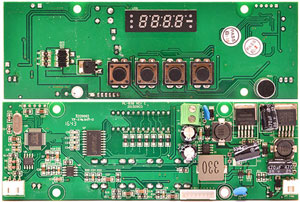PL-838 MAIN PCB FOR UV COB CANNON