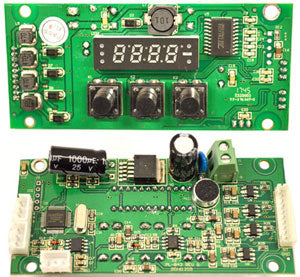 PL-843 MAIN PCB FOR UV LED BAR20 IR
