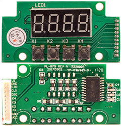 PL-879 DISPLAY PCB