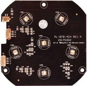 PL-878-4CH LED PCB