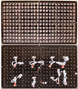 PL-902 LED PCB FOR PROFILE PANEL RGBA