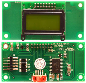 PL-914 DISPLAY PCB FOR MOD HEX100
