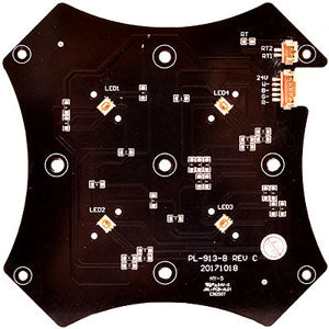 PL-913 LED PCB FOR MOD QA60