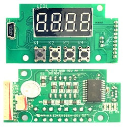 USB DISPLAY PCB FOR ELEMENT  QAIP, ELEME