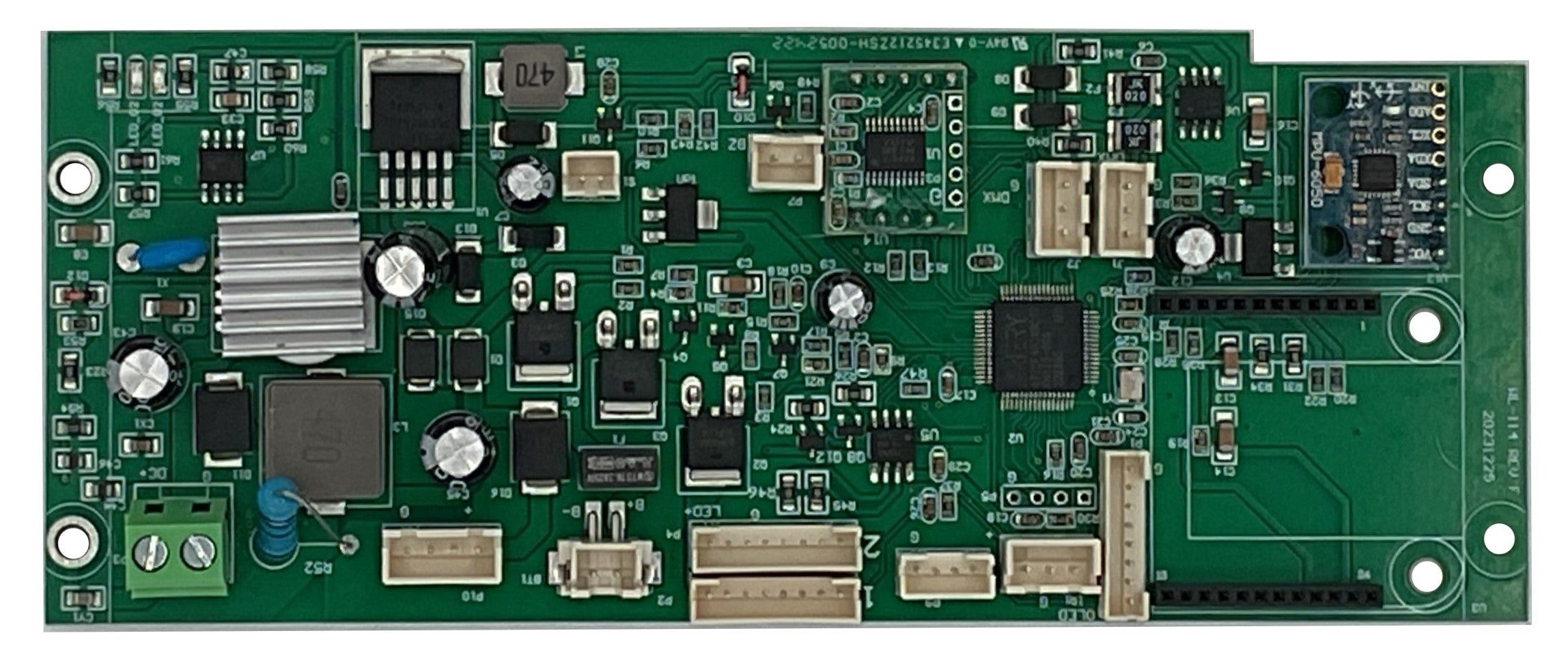 DRIVER PCB FOR ELECTRAPIX BAR 8