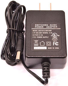 9VDC 1A POWER SUPPLY FOR AIRSTREAM DMX B