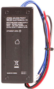 POWER SUPPLY FOR WIFLY EXR HEX PAR