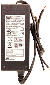 24vDC 2920mA POWER SUPPLY FOR FLAT PAR T