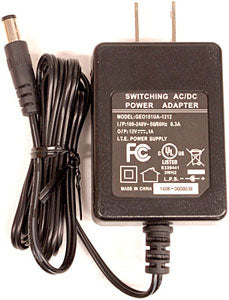 12VDC 1A POWER SUPPLY FOR WIFLY BATT