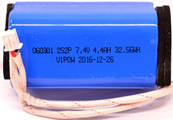060301;SOI BATTERY FOR PINPOINT GO WW PL