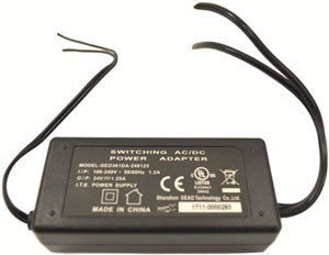 24V 1.25A POWER SUPPLY FOR UV LED BAR20