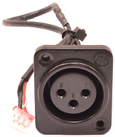 SOI 3PIN FEMALE SOCKET FOR PROFILE PANEL