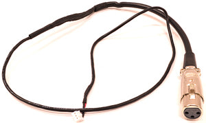 NEW STYLE THREE PIN FEMALE XLR FOR ECO U