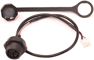 DMX OUT SOCKET FOR WIFLY EXR HEX5 IP