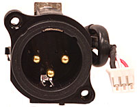 3PIN MALE XLR SOCKET