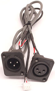 SOI IN/OUT XLR FOR WIFLY BAR RGB