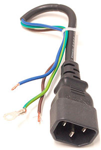 SOI IEC POWER IN CORD FOR MEGA BEAM BAR