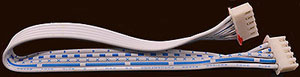 SOI 5 PIN CABLE 4STREAM DMX BRIDGE