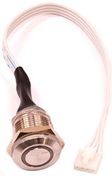 SELF TEST BUTTON W/CABLE FOR DS4