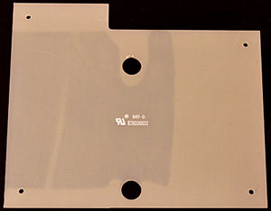 SOI INSULATION PLATE