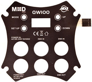 SOI DISPLAY SCREEN FOR MOD QW100