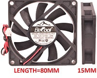 AD8015R12L-P01 DC 12V 0.15A FAN FOR MOD