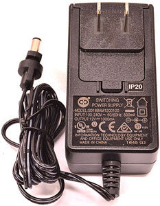 12vDC 1000mA POWER SUPPLY