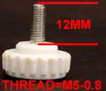 SOI BRACKET KNOB FOR PINPOINT GO PAK