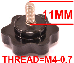 SMALL BRACKET KNOB FOR ECO UV BAR 50 IR