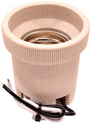 SOI NEW STYLE E40 LAMP HOLDER FOR UV CAN